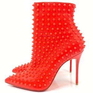 🔥🌹SUMMER SALE☀️📛NO OFFERS🔆Christian Louboutin Snakilta 120 Boots 39.5